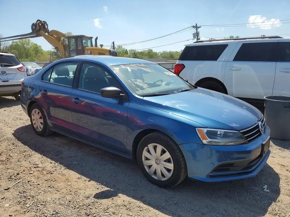 2016 VOLKSWAGEN JETTA S  