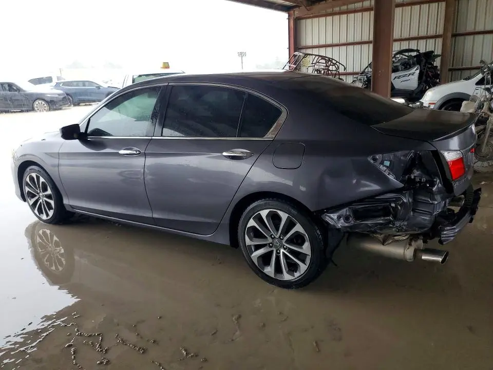 2015 HONDA ACCORD SPORT  