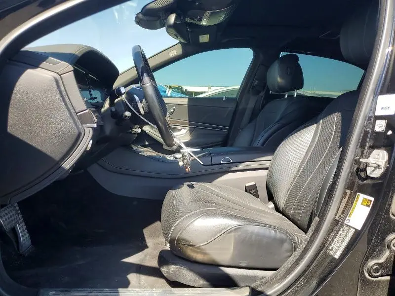 2016 MERCEDES-BENZ S 550  