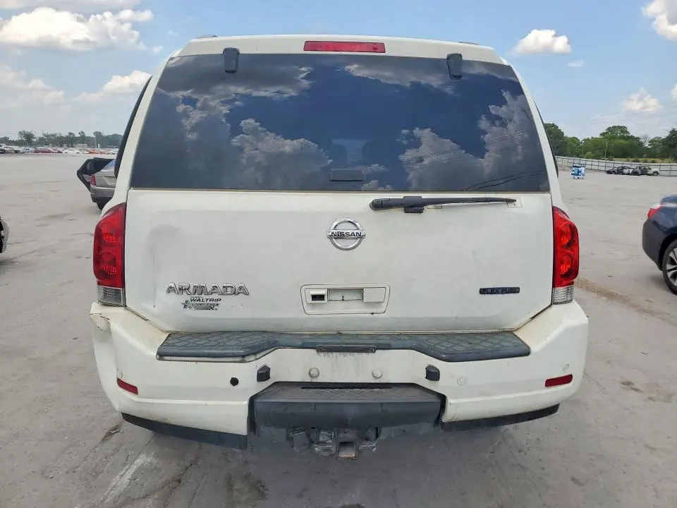 2011 NISSAN ARMADA SV  