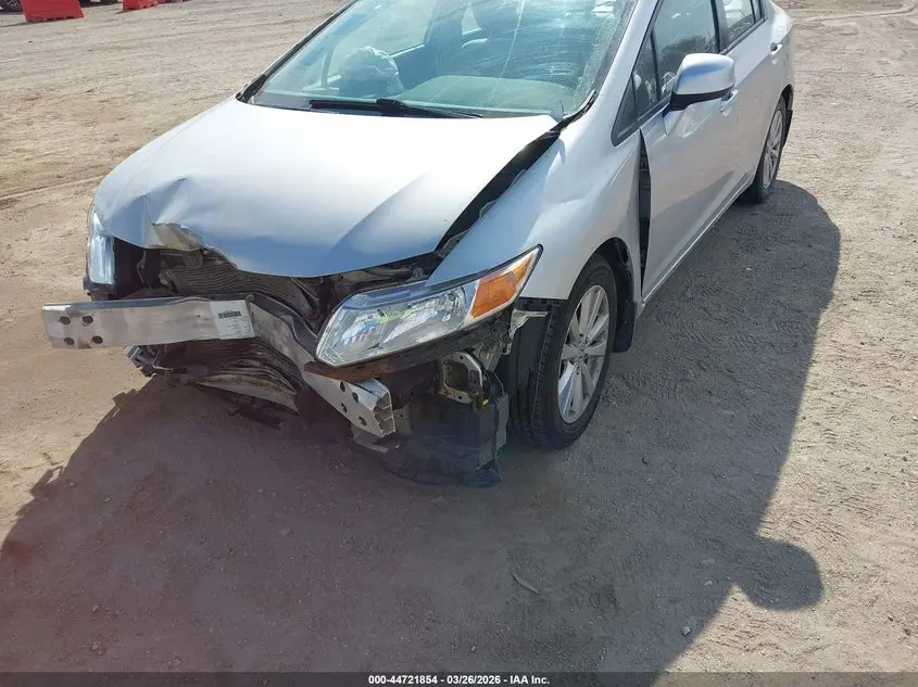 2012 HONDA CIVIC EX