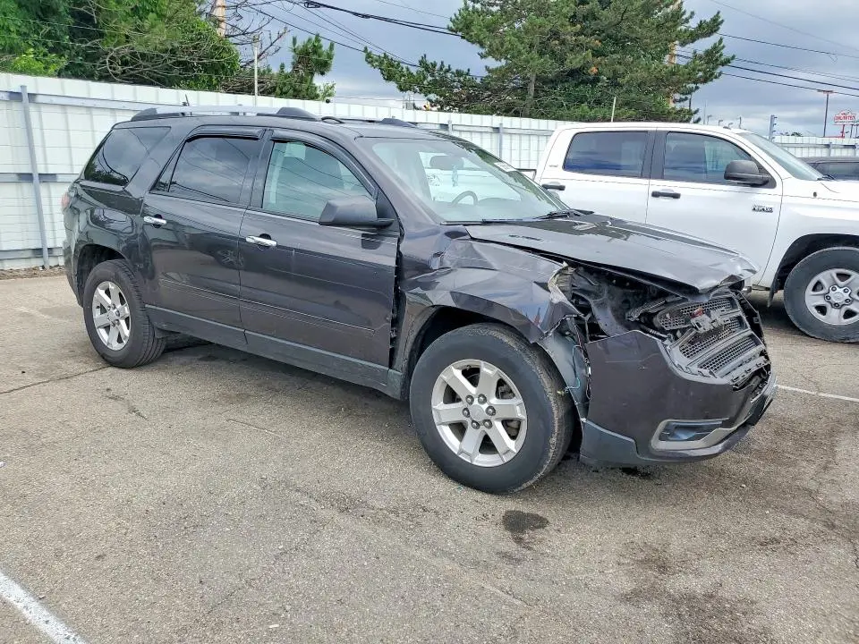 2016 GMC ACADIA SLE  