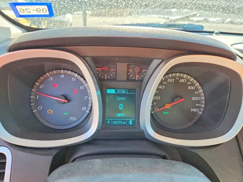 2015 CHEVROLET EQUINOX LT  