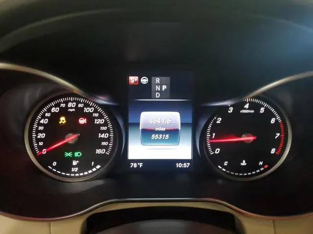 2018 MERCEDES-BENZ GLC 300 4MATIC  