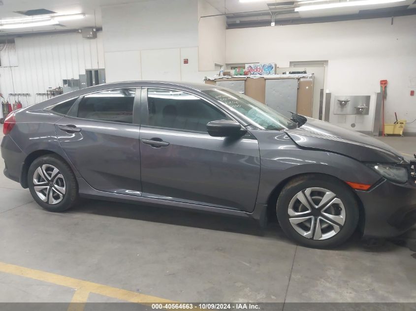 2018 HONDA CIVIC LX