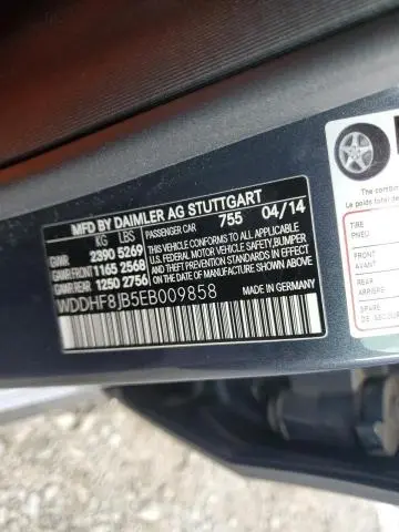 2014 MERCEDES-BENZ E 350 4MATIC  