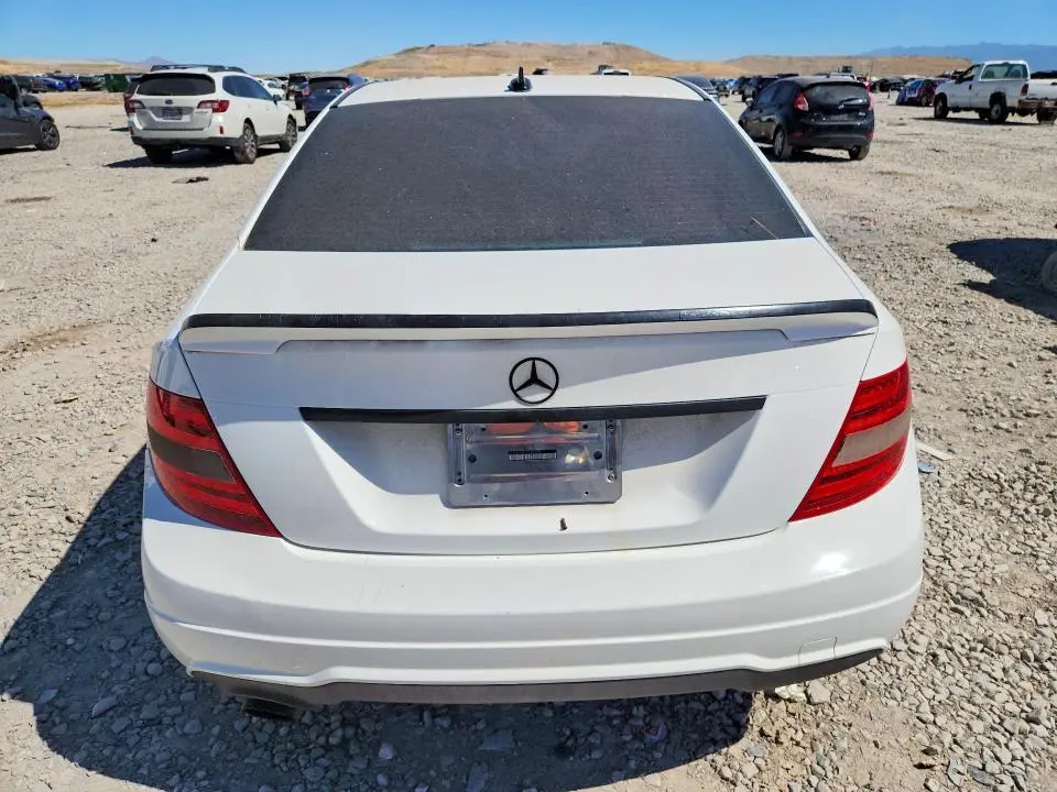 2013 MERCEDES-BENZ C 250  