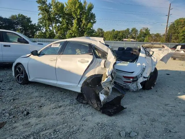 2022 HONDA ACCORD SPORT SE  
