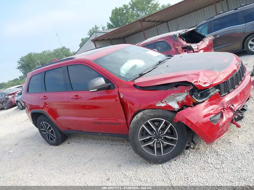2021 JEEP GRAND CHEROKEE TRAILHAWK 4X4
