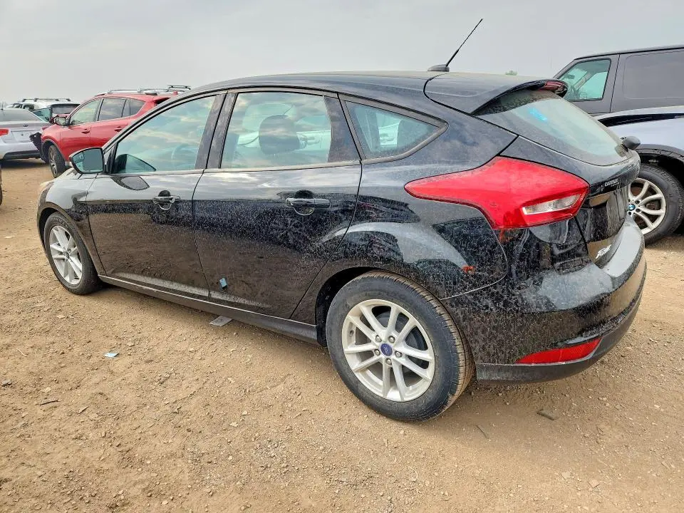 2017 FORD FOCUS SE  