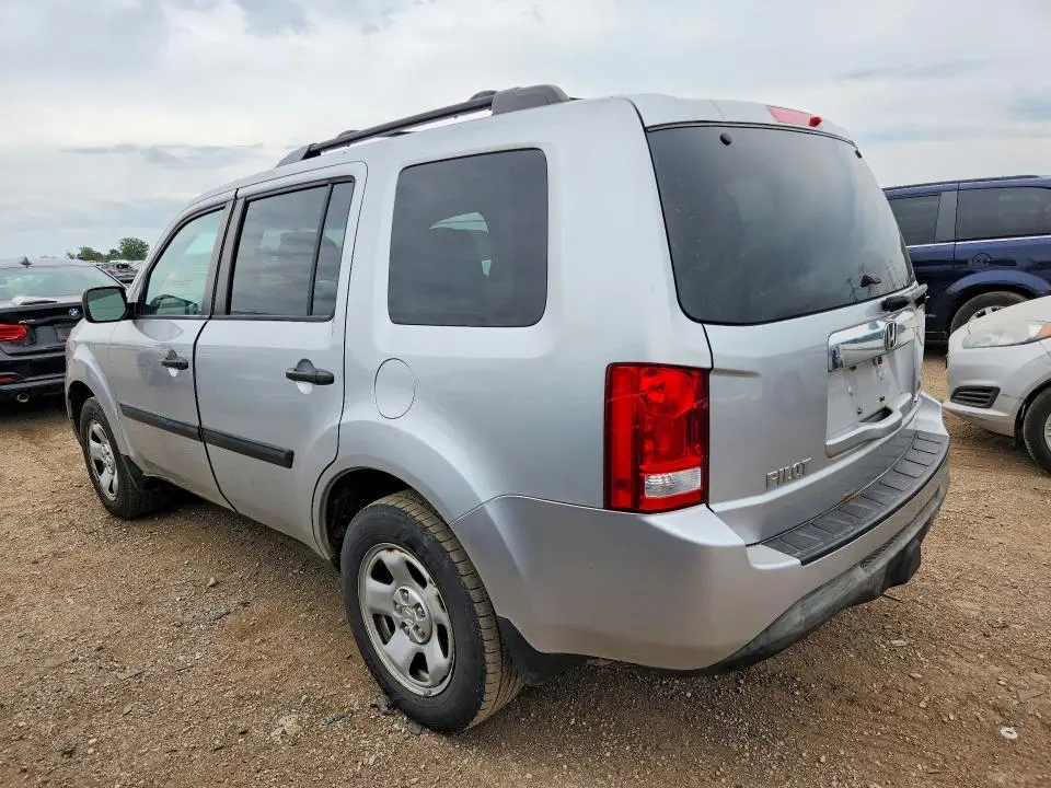 2012 HONDA PILOT LX  