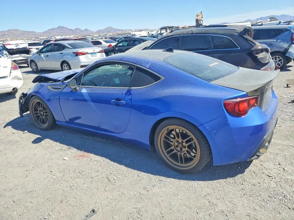 2015 SUBARU BRZ 2.0 PREMIUM  