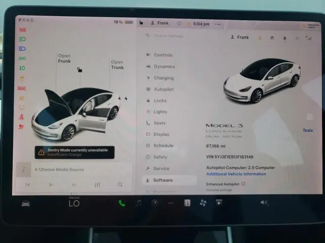 2018 TESLA MODEL 3   