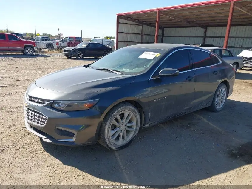 2016 CHEVROLET MALIBU 1LT