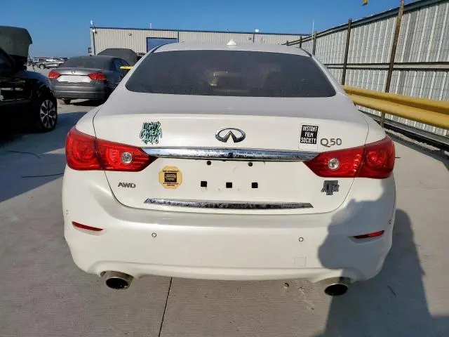 2016 INFINITI Q50 BASE