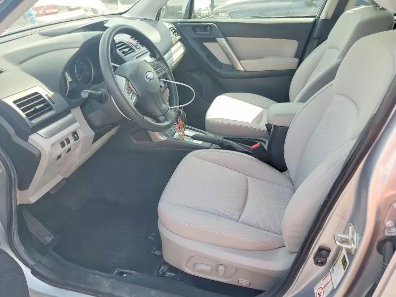 2015 SUBARU FORESTER 2.5I PREMIUM  