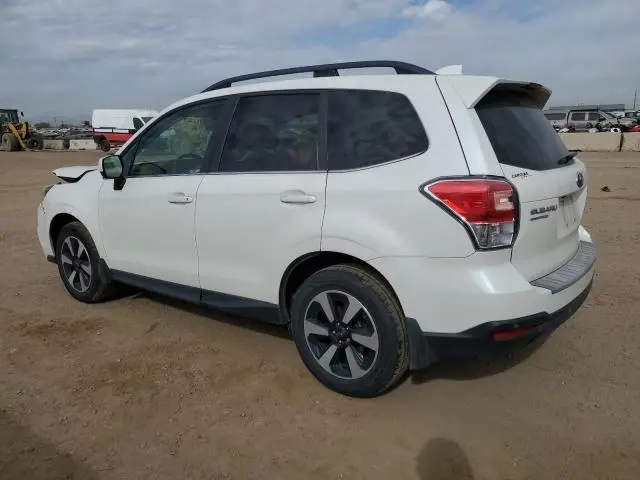 2017 SUBARU FORESTER 2.5I LIMITED  