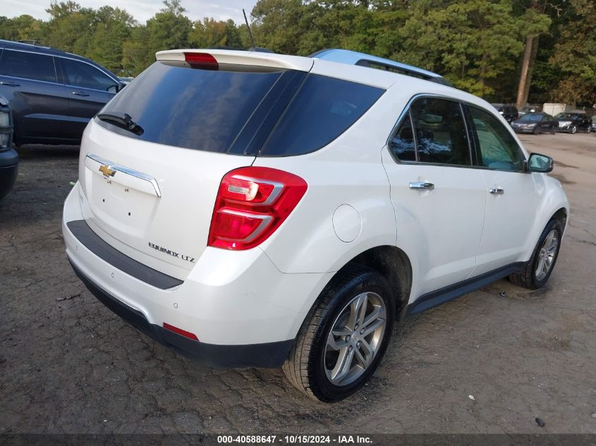 2016 CHEVROLET EQUINOX LTZ