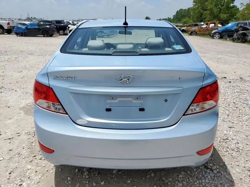 2014 HYUNDAI ACCENT GLS  