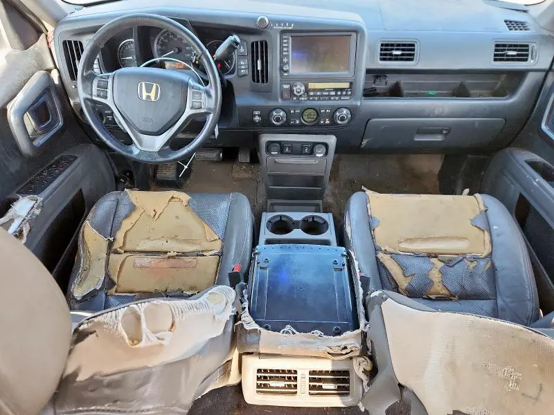 2010 HONDA RIDGELINE RTL  