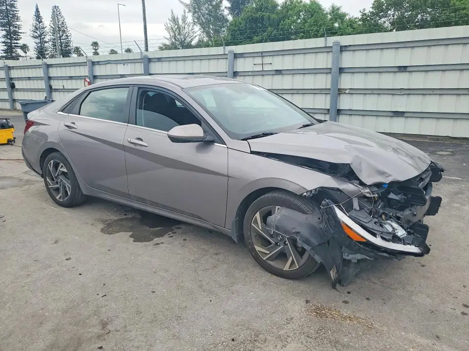 2024 HYUNDAI ELANTRA SEL  