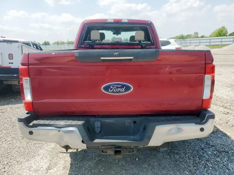 2017 FORD F250 SUPER DUTY  