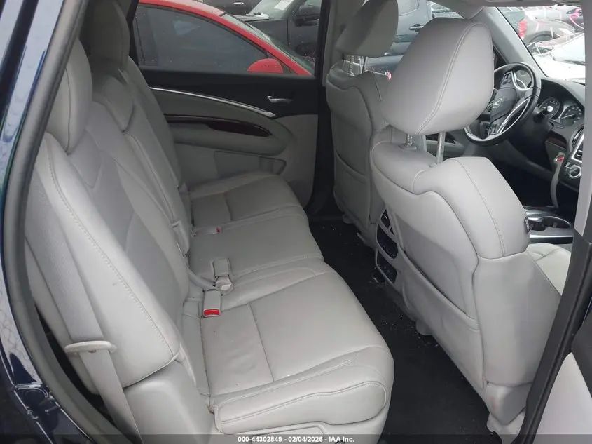 2017 ACURA MDX TECHNOLOGY PACKAGE