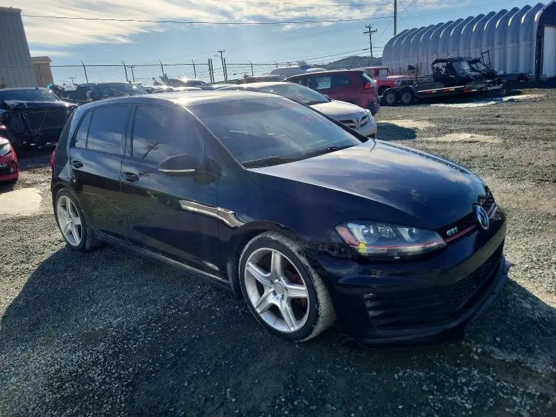 2015 VOLKSWAGEN GTI   