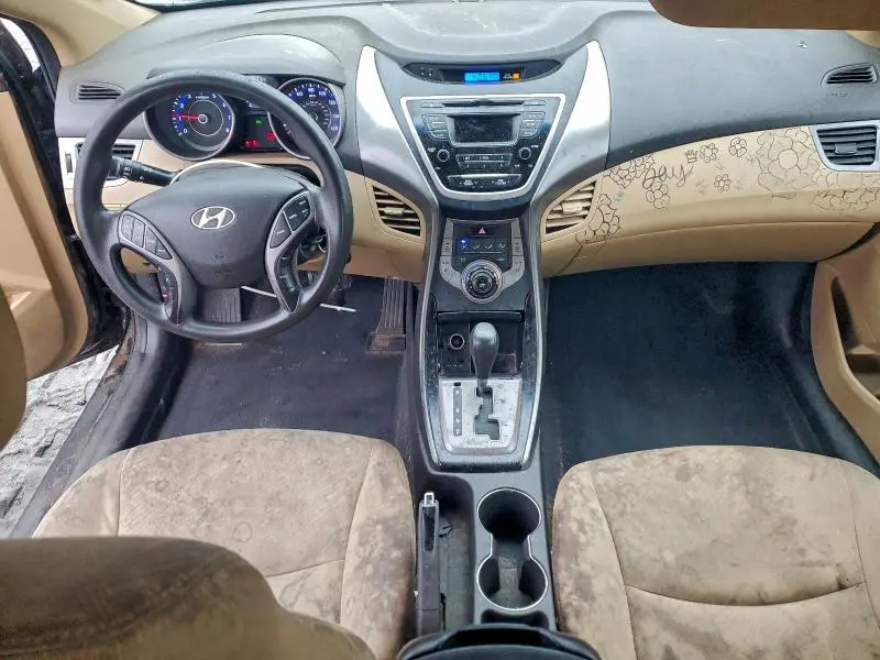 2013 HYUNDAI ELANTRA GLS  
