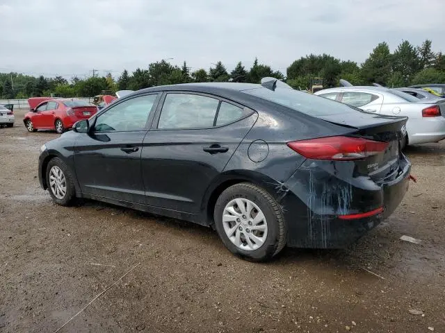 2017 HYUNDAI ELANTRA SE  
