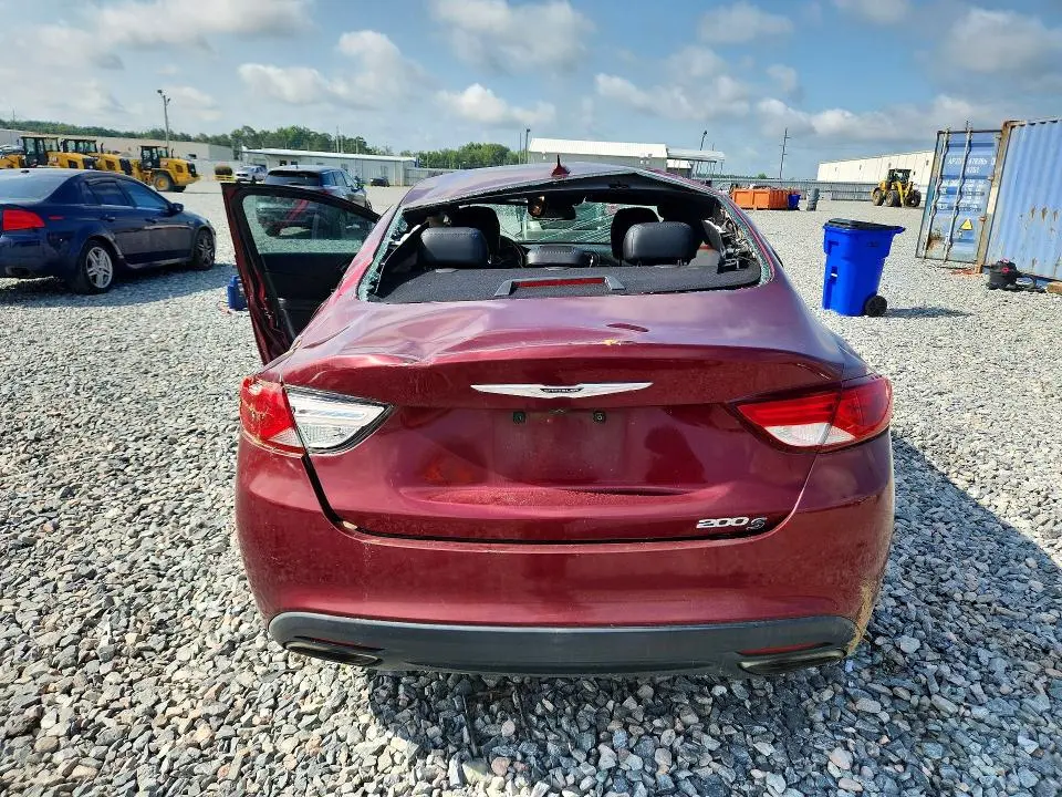 2016 CHRYSLER 200 S  
