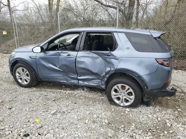 2020 LAND ROVER DISCOVERY SPORT S  