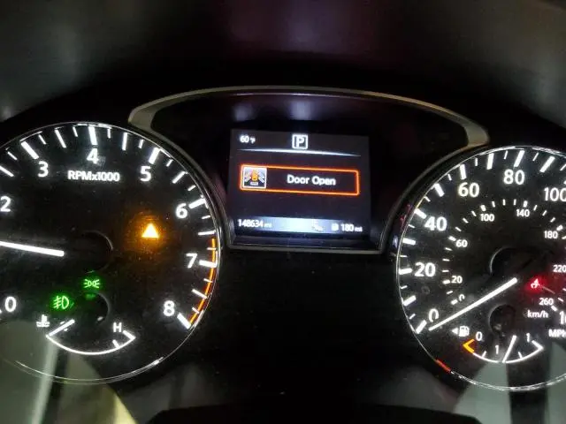 2016 NISSAN ALTIMA 2.5  