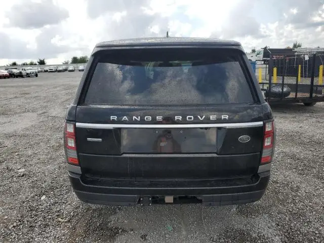 2016 LAND ROVER RANGE ROVER SUPERCHARGED  