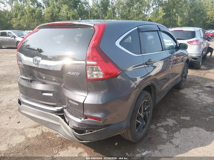 2016 HONDA CR-V SE