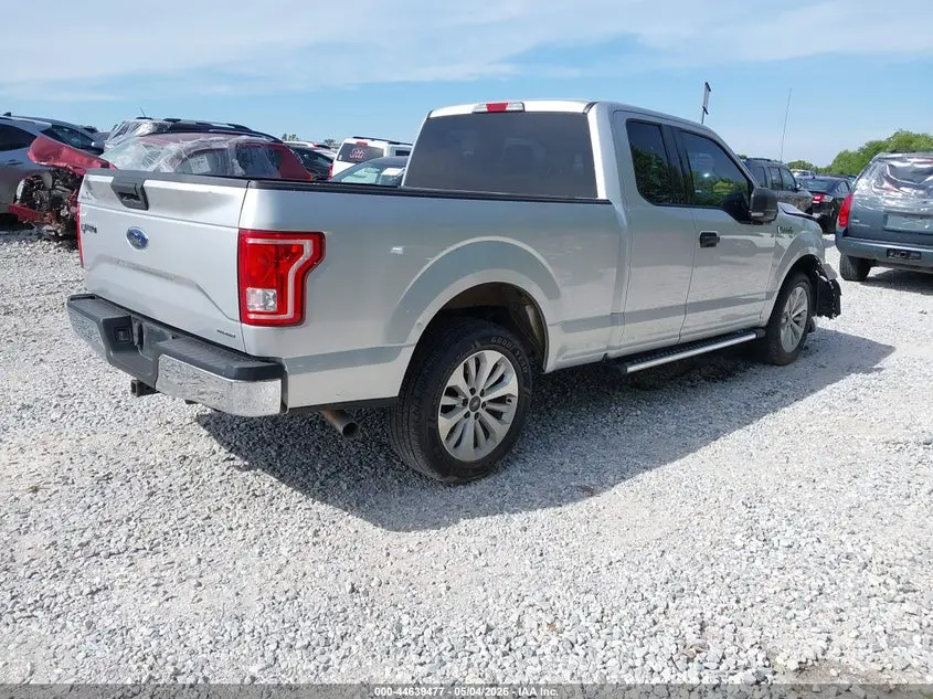2015 FORD F-150 XLT