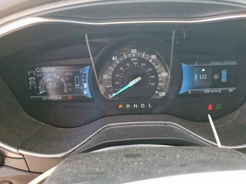 2015 FORD FUSION TITANIUM HEV  