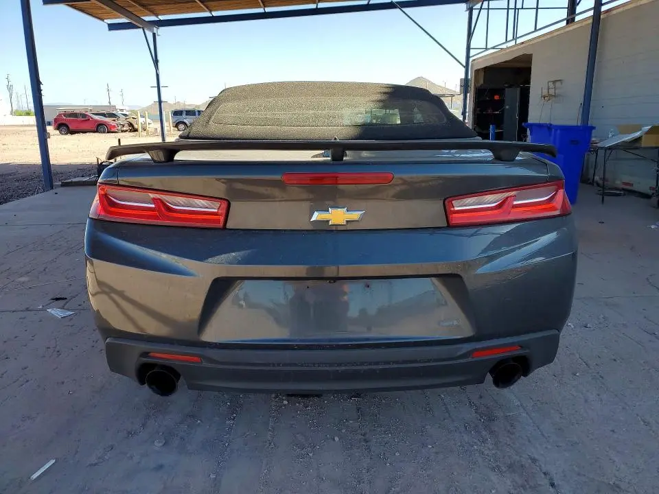 2018 CHEVROLET CAMARO SS  