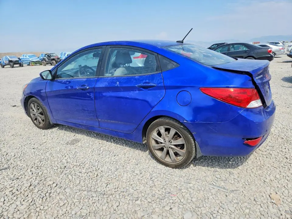 2012 HYUNDAI ACCENT GLS  
