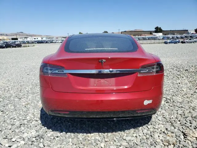 2016 TESLA MODEL S   