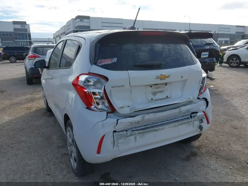 2019 CHEVROLET SPARK LS CVT