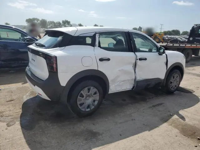 2025 NISSAN KICKS S  