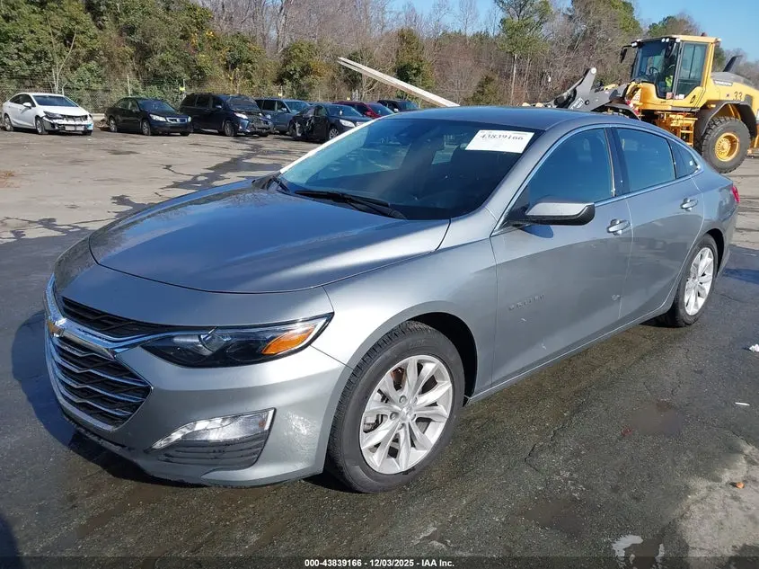 2024 CHEVROLET MALIBU FWD 1LT