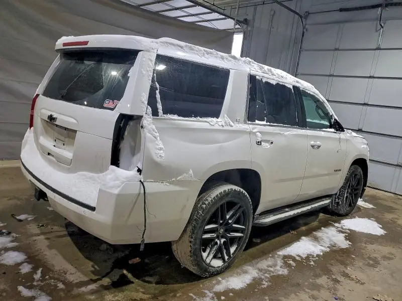 2018 CHEVROLET TAHOE K1500 LT  