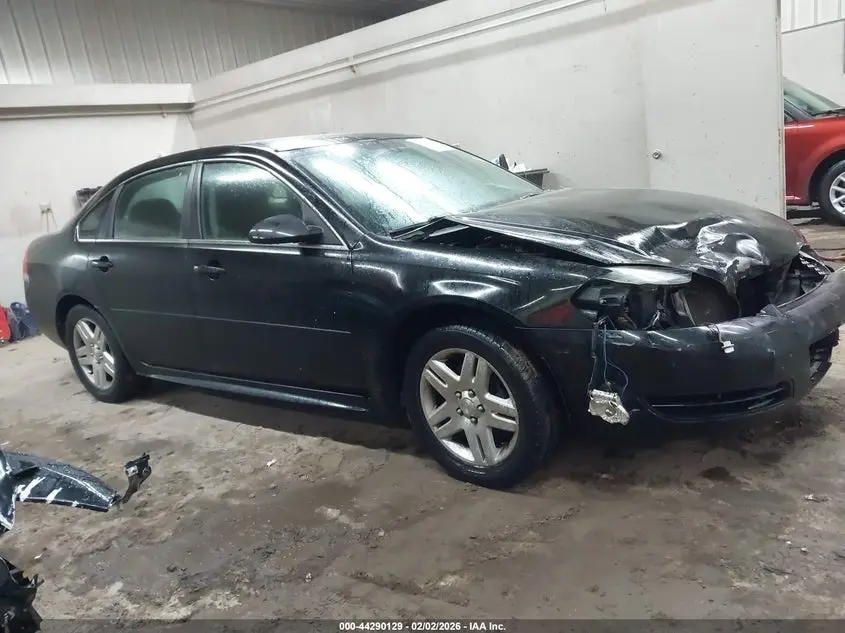 2014 CHEVROLET IMPALA LIMITED LT