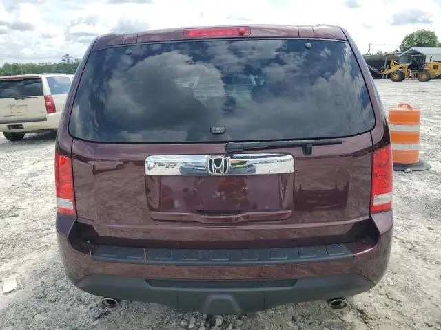 2014 HONDA PILOT EXL  