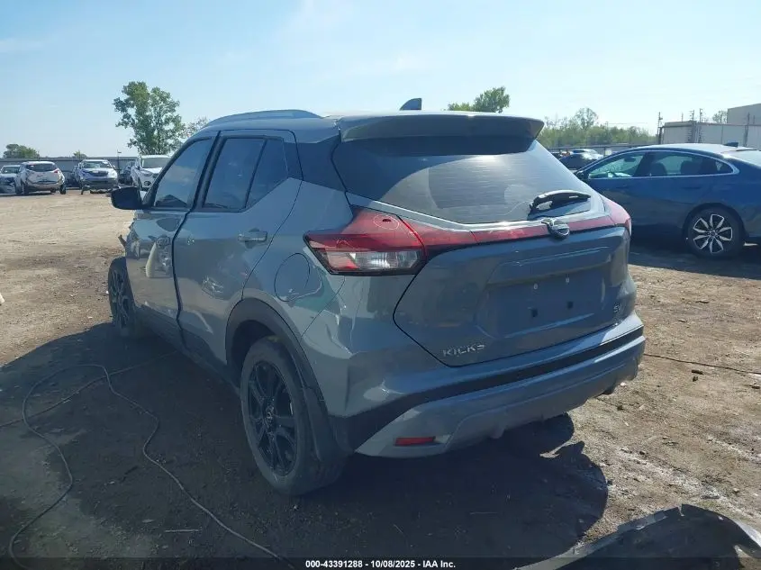 2023 NISSAN KICKS SV XTRONIC CVT