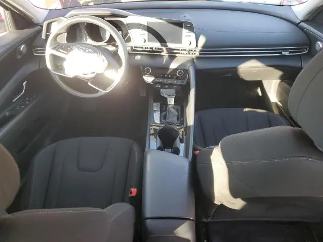 2023 HYUNDAI ELANTRA BLUE  