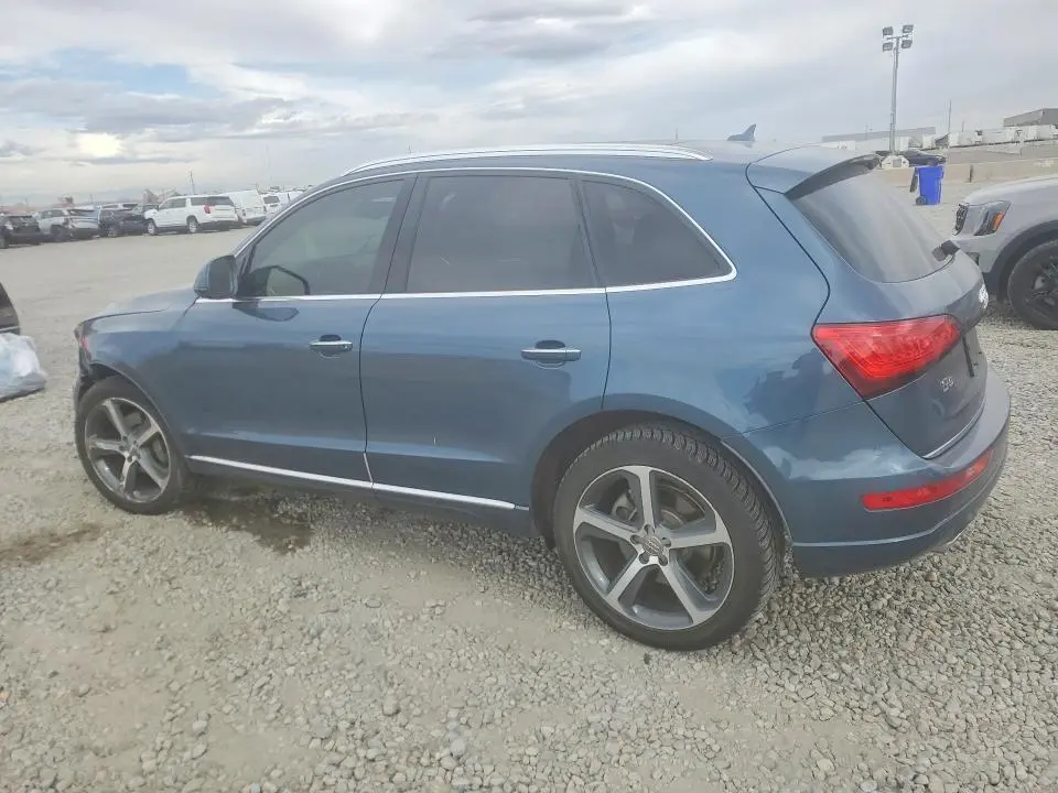 2015 AUDI Q5 TDI PRESTIGE  
