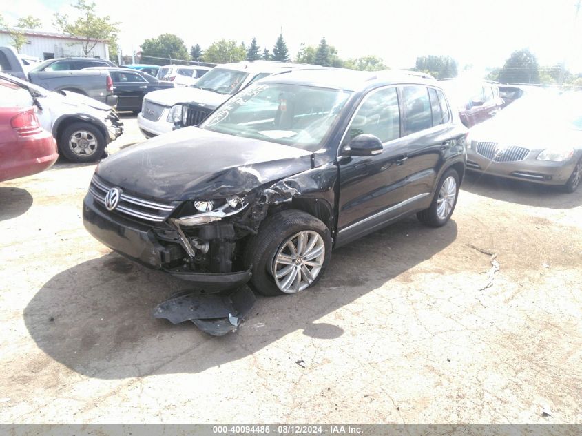 2015 VOLKSWAGEN TIGUAN SE